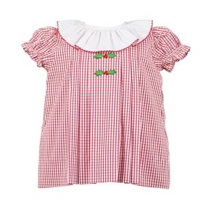 The Proper Peony Garnet Holly Dress